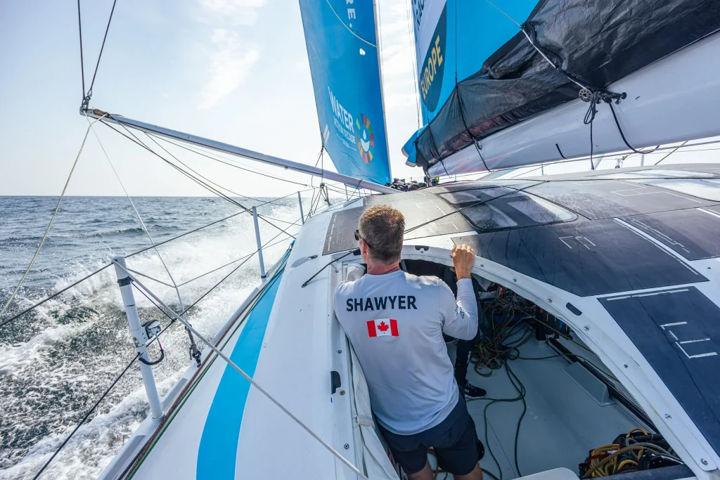 scott sawyer back on boat