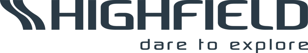 Highfield logo - technical partner to Canada Ocean Racing