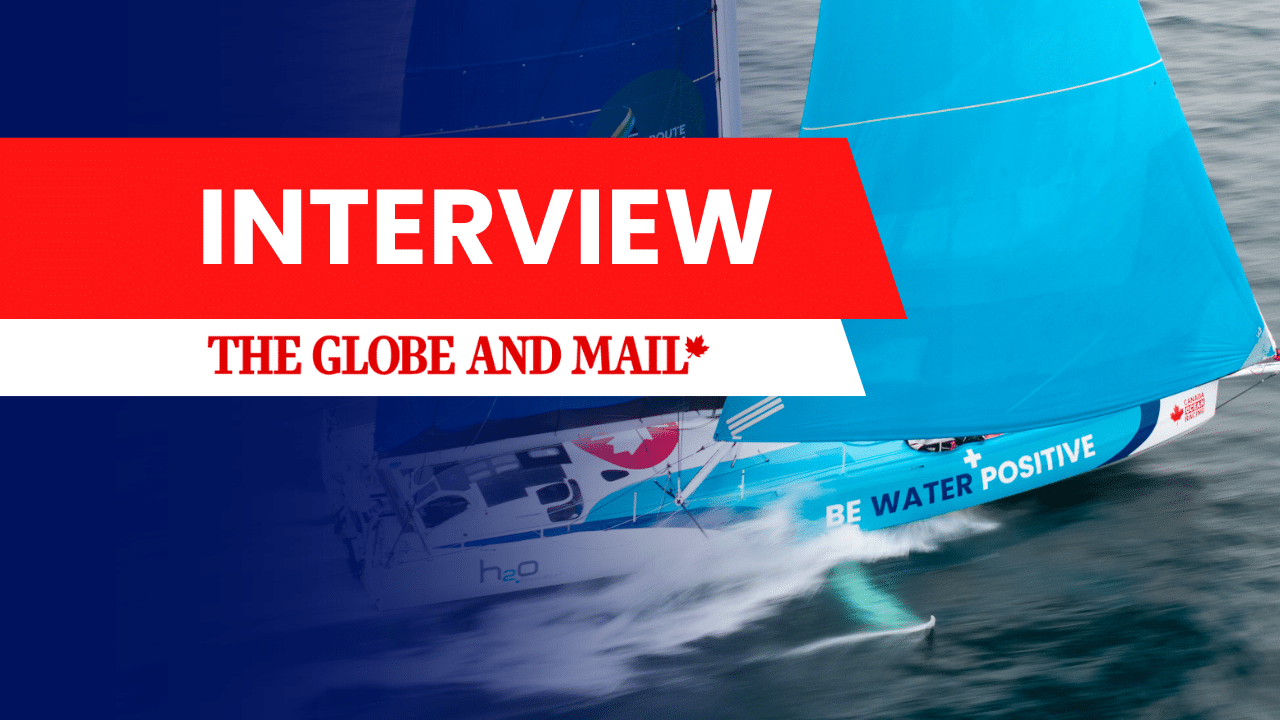 Canada Ocean Racing interview cover photo